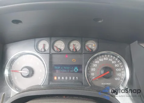 2010 Ford F-150 Stx/Xl/Xlt из США, поврежденный, VIN 1FTEX1E89AFC06552